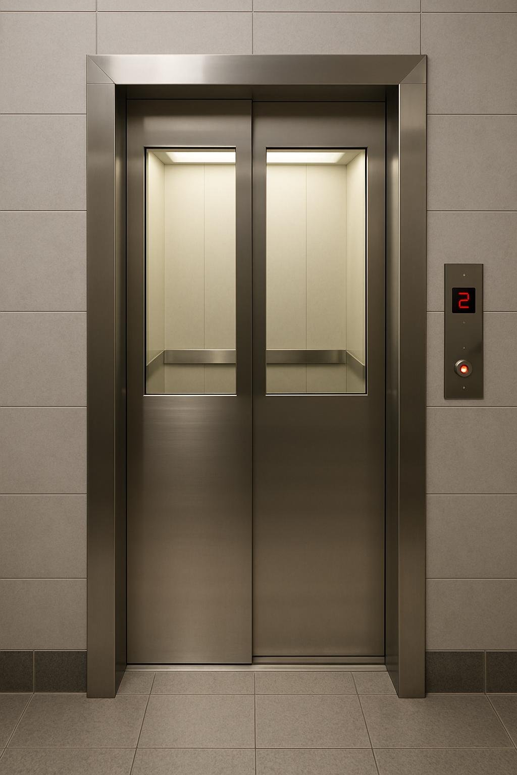 HALF VISION DOOR