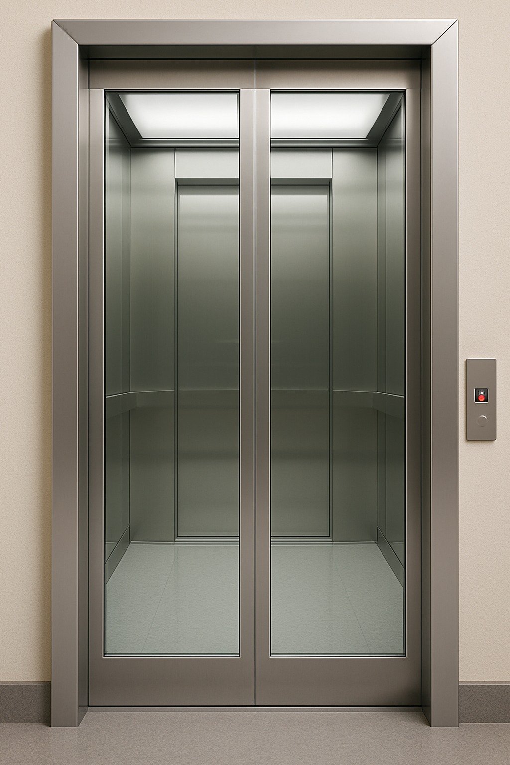 GLASS DOOR