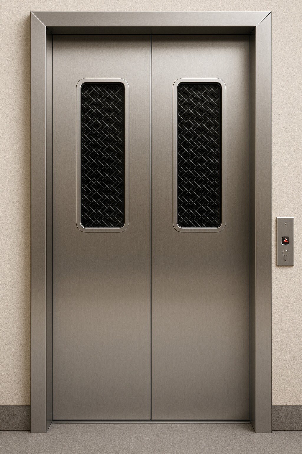 SMALL VISION DOOR