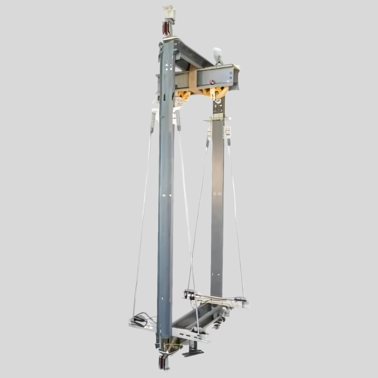 2:1 BACK SIDE COUNTER FRAME PULLY