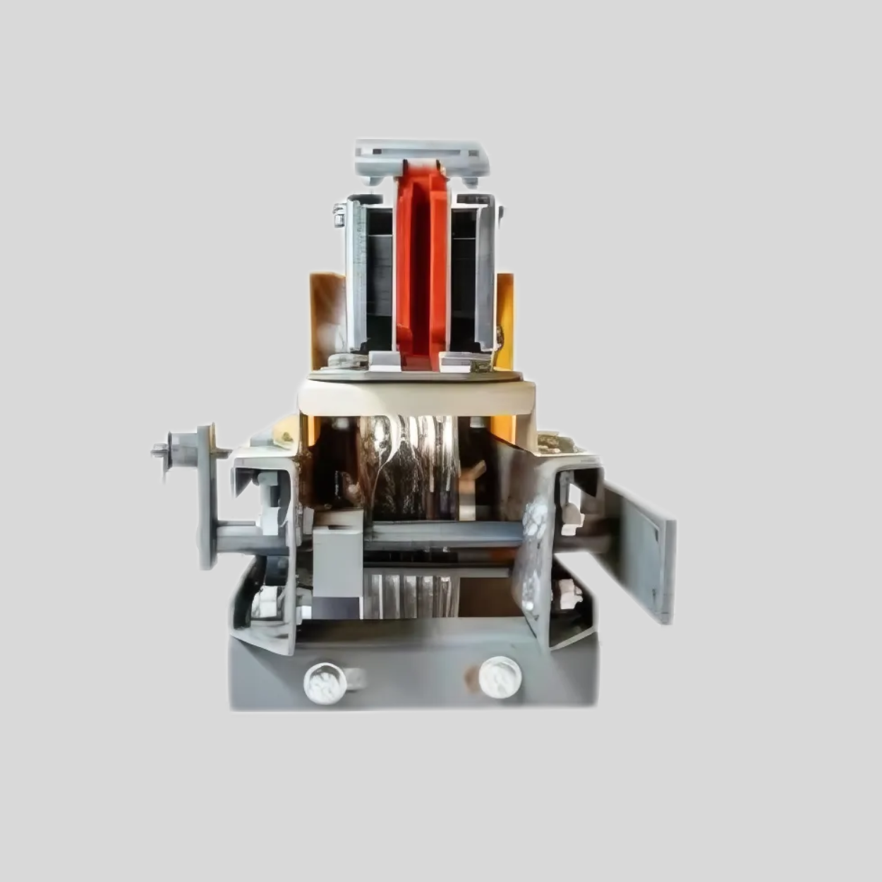 TOP DOUBLE PULLEY CAR FRAME